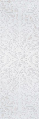 Декор керамический Stazia white decor 01 30*90