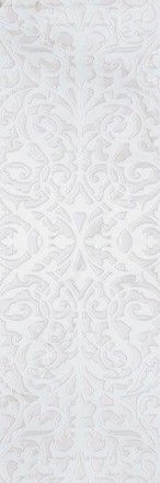 Декор керамический Stazia white decor 01 30*90