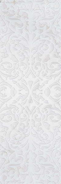 Декор керамический Stazia white decor 01 30*90