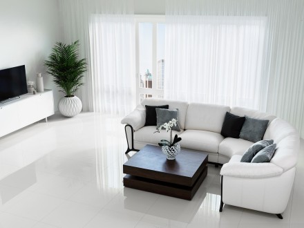 Керамогранит SNOW WHITE 60x60 POLISHED