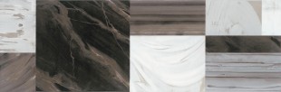 Настенная вставка Elegant Classic Geo A многоцветный 24x74 ELE-WID451