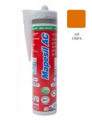 Силиконовый герметик MAPESIL AC 145 охра, 310 мл