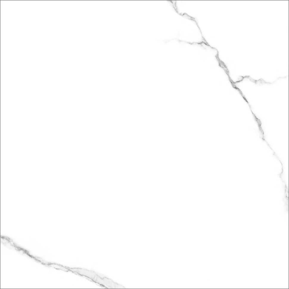 GT60600203MR Плитка грес глаз. Marmo_GT Белый 60*60