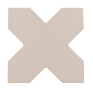 Гранит керамический 30617 PORTO CROSS Taupe 12x12х0,9 см