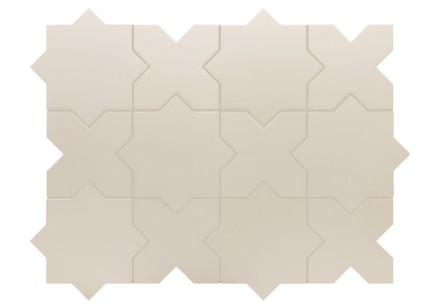 Гранит керамический 30617 PORTO CROSS Taupe 12x12х0,9 см