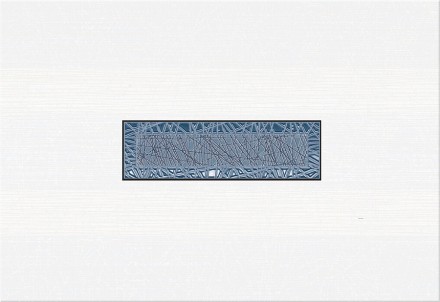 Декор Камлот Индиго Крэш 27,8*40,5