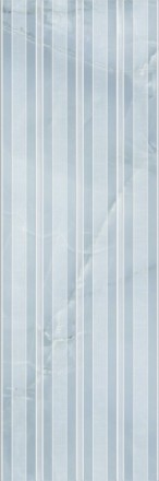 Декор керамический Stazia blue decor 02 30*90