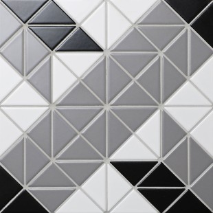 Керамическая мозаика Albion CARPET GREY