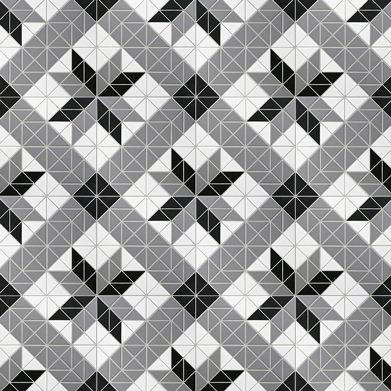 Керамическая мозаика Albion CARPET GREY