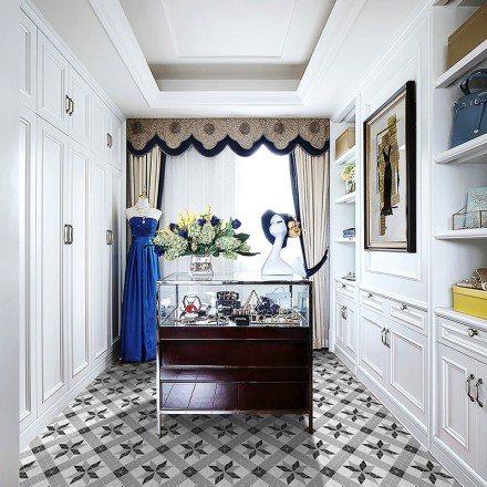 Керамическая мозаика Albion CARPET GREY