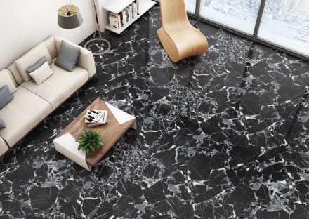 Керамогранит Black Moon 60*120 HIGH GLOSSY