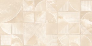 Плитка настенная Opale Beige Struttura 31,5*63