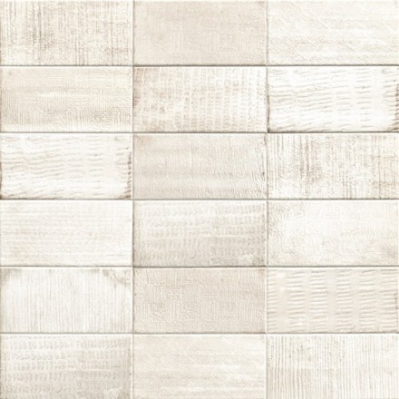 Настенная плитка Mattonella Bianca 10x20 - Mainzu
