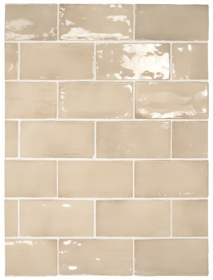 Плитка керамическая настенная 26903 MANACOR Beige Argile 7,5х15 см
