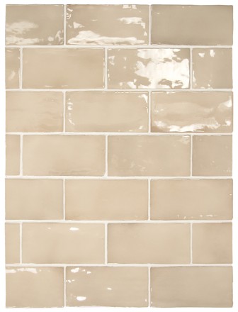 Плитка керамическая настенная 26903 MANACOR Beige Argile 7,5х15 см