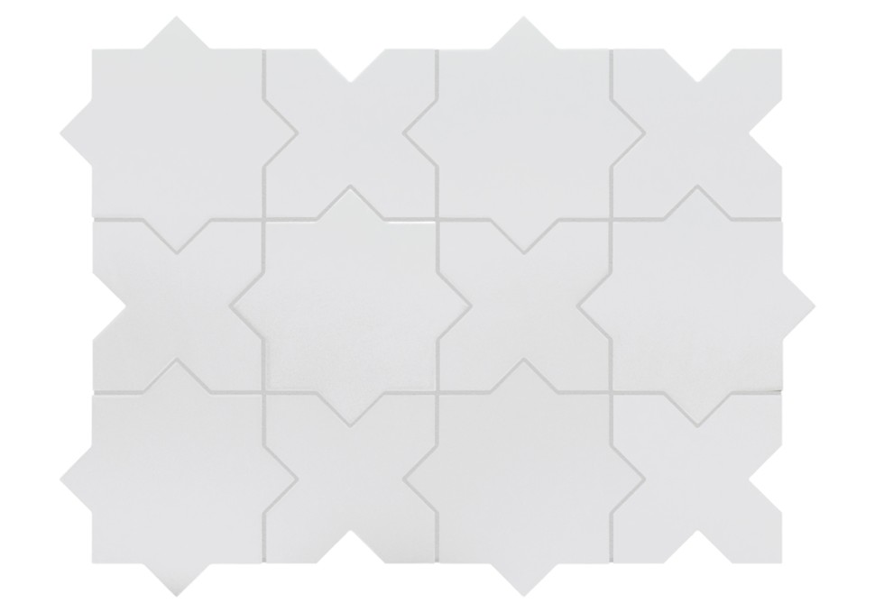 Гранит керамический 30615 PORTO CROSS Oxford Gray 12x12х0,9 см