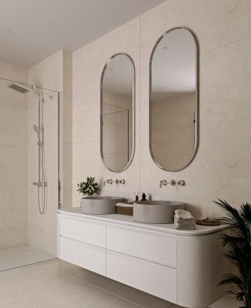 Керамогранит Concreto CONCRETO CREMA 60x120 MATT 