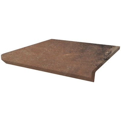 Scandiano Rosso Ступень простая с капиносом 30*33