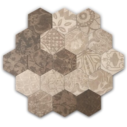 Керамогранит 25*21,6 Patchword warm