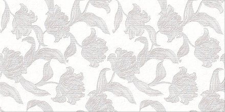 Плитка настенная Mallorca Grey Floris 31,5*63