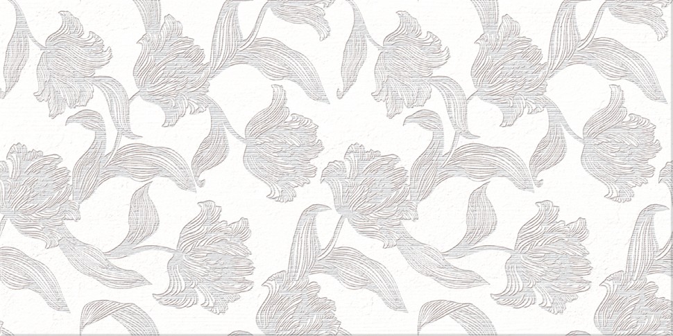 Плитка настенная Mallorca Grey Floris 31,5*63