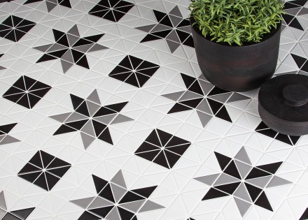 Керамическая мозаика Albion ASTRA GREY