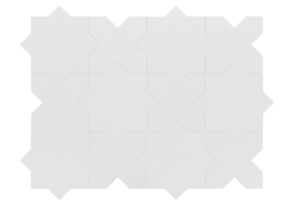 Гранит керамический 30622 PORTO STAR White 16,8x16,8х0,9 см