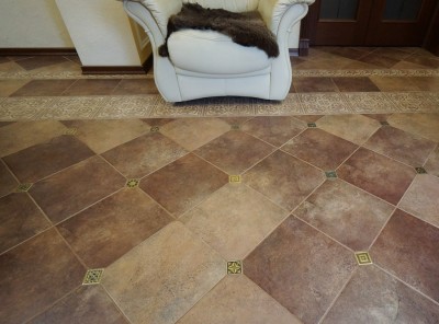 Коллекция плитки Бронзодекор Латунная вставка