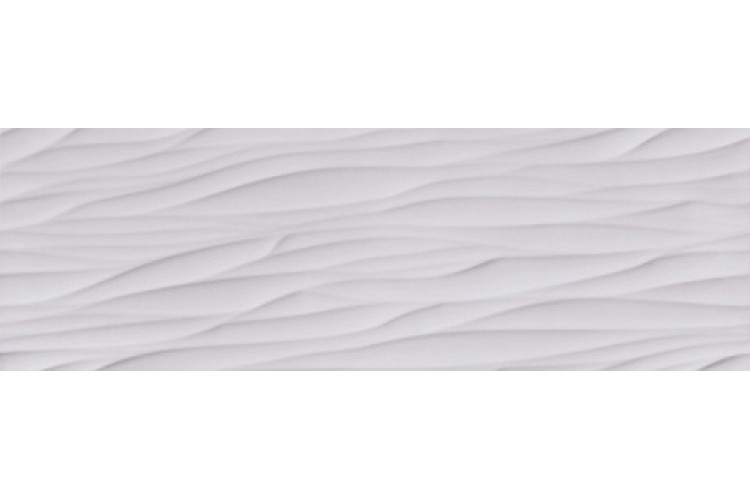 Плитка Structure Pattern серый рельеф 25x75 STU-WTU091