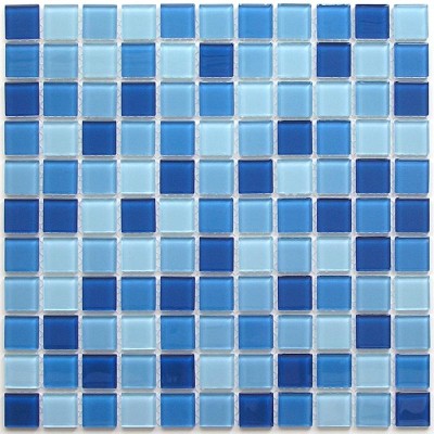 Стеклянная мозаика Navy blu 4*300*300