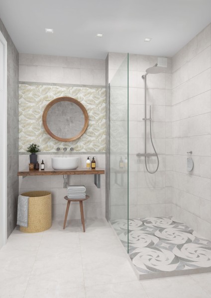 Коллекция плитки LB Ceramics Каррарский мрамор и Лофт