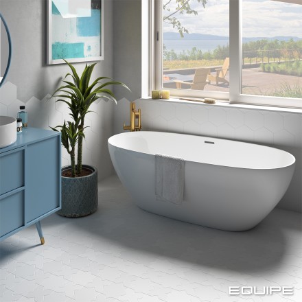 Гранит керамический 30614 PORTO CROSS White 12x12х0,9 см