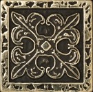 Художественная декоративная плитка из металла VENZEL 5*5