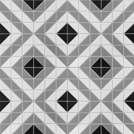 Керамическая мозаика Albion CUBE GREY