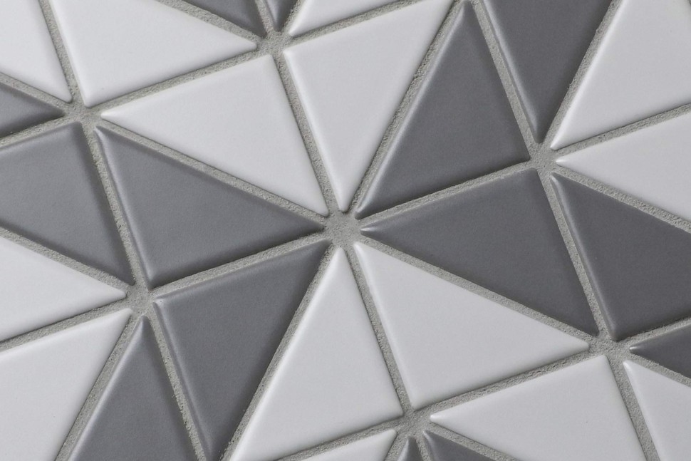 Керамическая мозаика Albion CUBE GREY