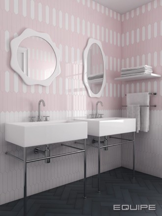 Плитка керамическая настенная 25835 ARROW Pure White 5х25