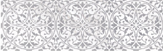 Настенная плита Decorado Rosace 31,5*100