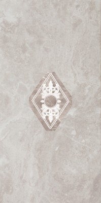 Декор Inserto + Ventana Oka Blade Perla 25x50 - Navarti