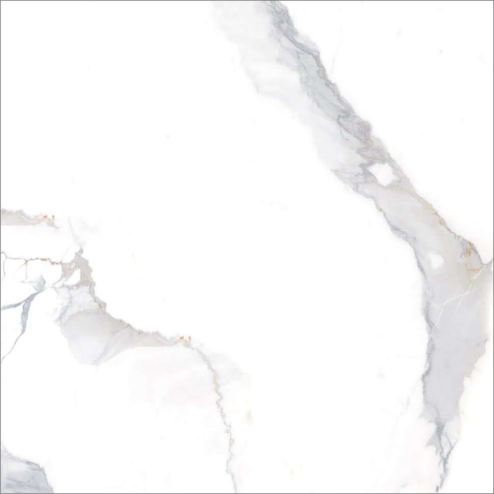 GT60606103PR Керамогранит Calacatta Imperial_GT Бел. 60x60 полир. 