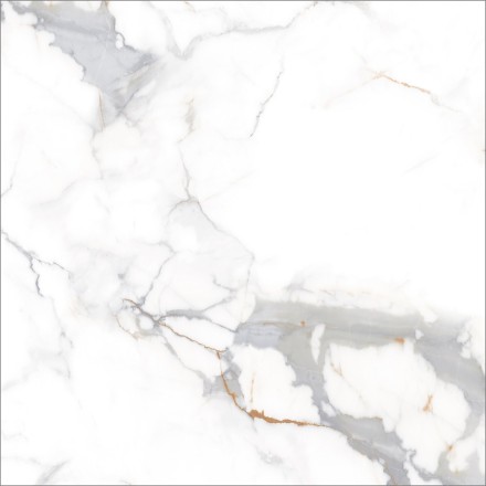 GT60606103PR Керамогранит Calacatta Imperial_GT Бел. 60x60 полир. 