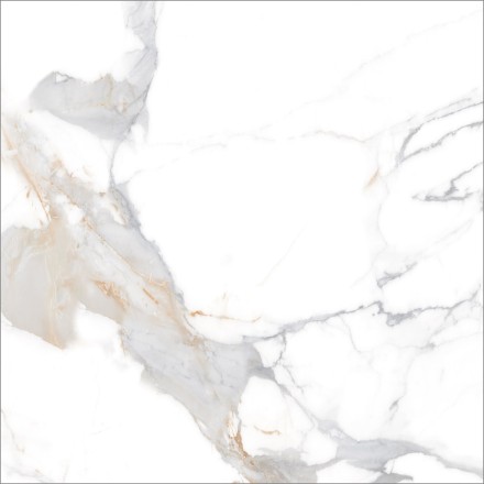 GT60606103PR Керамогранит Calacatta Imperial_GT Бел. 60x60 полир. 