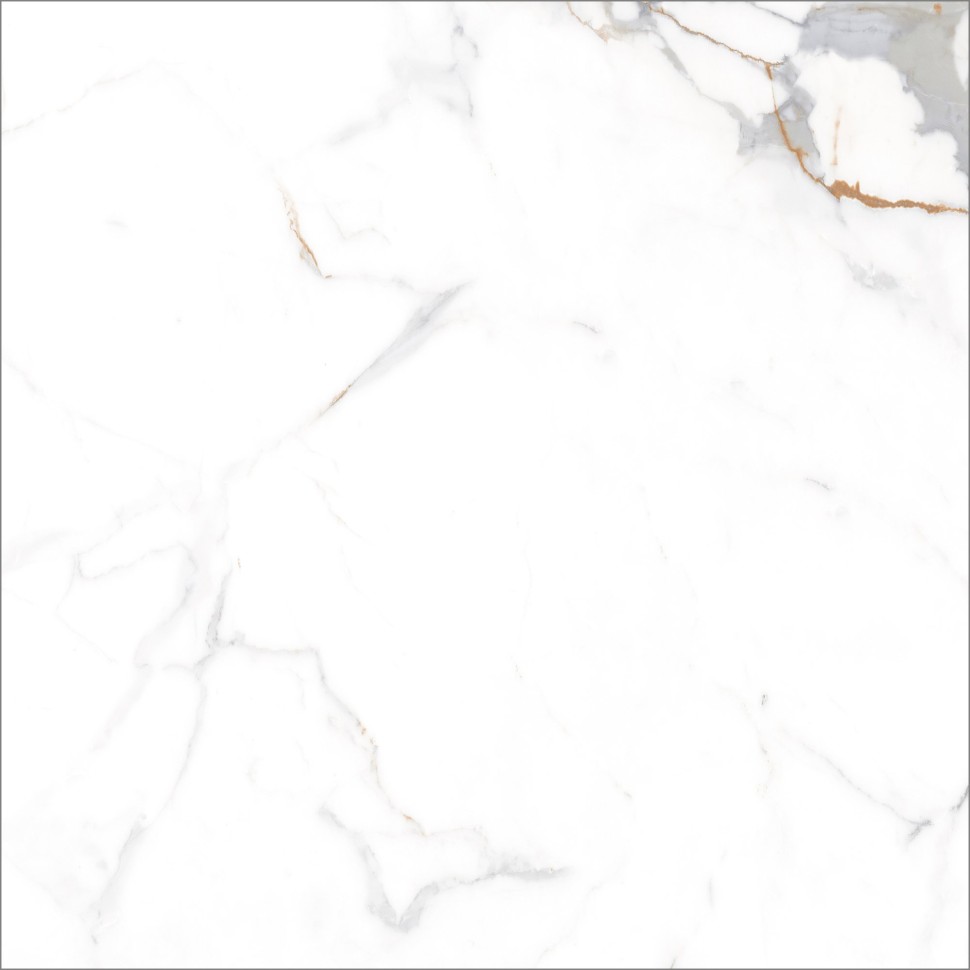 GT60606103PR Керамогранит Calacatta Imperial_GT Бел. 60x60 полир. 
