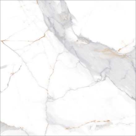 GT60606103PR Керамогранит Calacatta Imperial_GT Бел. 60x60 полир. 