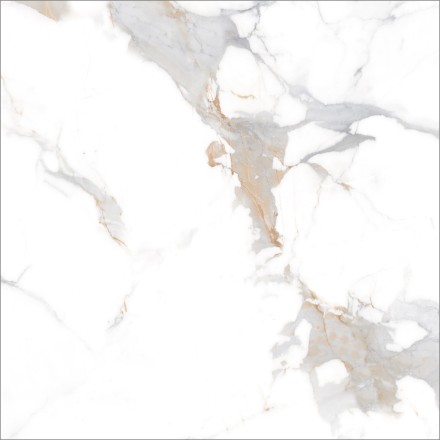 GT60606103PR Керамогранит Calacatta Imperial_GT Бел. 60x60 полир. 