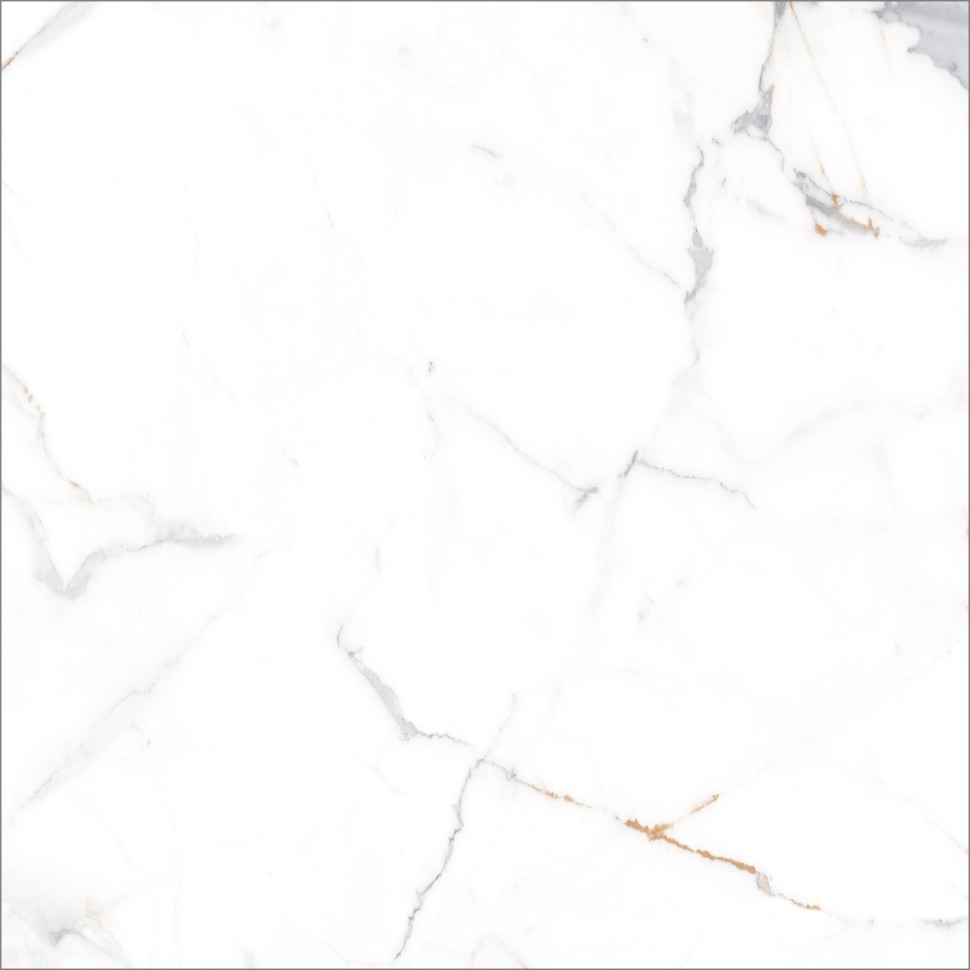 GT60606103PR Керамогранит Calacatta Imperial_GT Бел. 60x60 полир. 