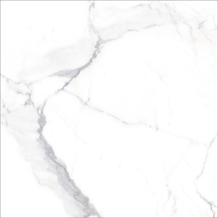 GT60606103PR Керамогранит Calacatta Imperial_GT Бел. 60x60 полир. 