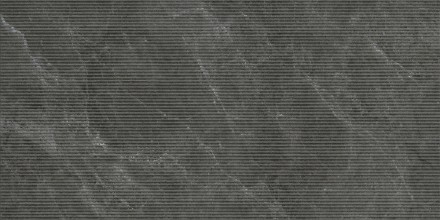 60x120 Rigato Декор Антрацит Матовый R10A