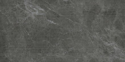 60x120 Rigato Декор Антрацит Матовый R10A