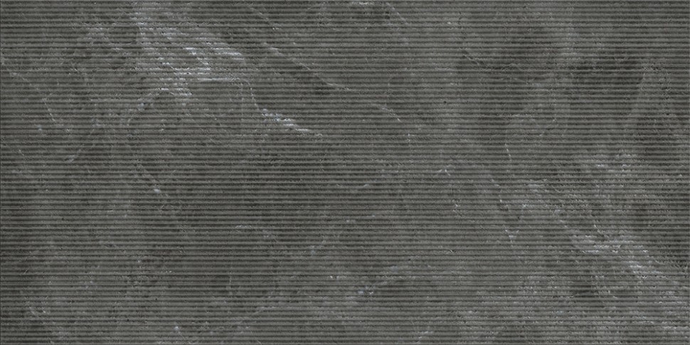 60x120 Rigato Декор Антрацит Матовый R10A