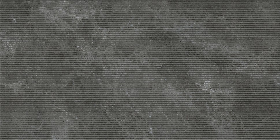 60x120 Rigato Декор Антрацит Матовый R10A
